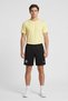 x Manchester FC Men Sportswear Fit Football Shorts, Black - 2
