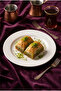 12-Pack Tuna Pasta Plate 17cm Cream - 2