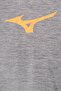 Men Sportswear Fit Short Sleeve Training T-Shirt, Grey Heather - 5