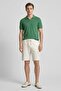 Men Brand Logo Cargo Shorts, Ivory - 2