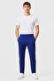 Boss Men Regular Fit Broad Logo Sweatpants, Royal Blue - 2