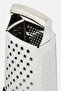 4-Sided Grater, Silver - 4