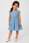 Kids Girl 2 Pcs Floral Print Dresses, Multicolor