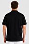 Men Regular Fit Solid Short Sleeve Polo Shirt, Black - 4