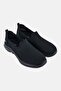 Women Go Walk 7 Ivy Slip On Walking Shoes, Black - 2