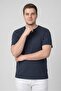 Jeans Co Men Crew Neck Short Sleeve Stripe T-Shirt, Multicolor