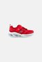 Kids Boy Meteor Lights Velcro Closure Outdoor Shoes, Red - 3
