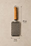 Acacia Handle Kitchen Grater Metal Grater Ergonomic Wooden Handle Vegetable Cheese Grater Kw-3408 - 3