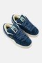 x Select Kids Boy Suede Xl Hairy Lace Up Outdoor Shoes, Slate Blue - 4