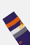 x NBA Men Embroidered Logo Crew Sock, Multicolor - 3