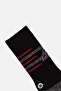 Men Embroidered Crew Socks, Multicolor - 3