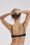 106 Supported Push Up Low-cut Bra - 3