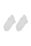 Set of 2 Cotton Blend Sports Socks with Scrubbed Soles - 2