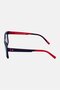 Men TH 2142/S Rectangular Sunglasses, Navy - 4