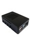 MaticBox 4 case for Raspberry Pi 4, black