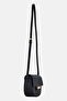 Women Brand Logo Crossbody Bag, Black - 5