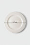 12-Pack Tuna Pasta Plate 21cm Cream