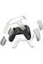 Easy Grip Antimicrobial Xbox One Controller Case, White - 5