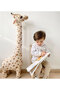100 cm Long Plush Giraffe | Soft Giant Toy Giraffe |   Cute Mega Size Plush Toy - 3