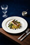 6-Piece Tuna Serving Plate (with Sides) 25 cm Cream - 3