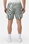 Men Allover Print Basic Shorts, Multicolor - 4