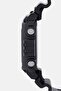 Men MWD-110HB-1BVDF Resin Band Digital Watch 47 mm, Black - 6