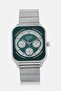 Men MTP-M307D-3BVDF Analog Stainless Steel Watch 44 mm, Silver