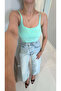 Daily Mint Basic Strappy Tank Top