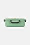 Plastic Lunch Box With Easy Open Latch, Mint Green