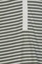 Women Spread Collar Short Sleeve Stripe Polo Shirt, Multicolor - 5