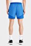 Men Sportswear Fit Training Shorts, Blue - 3