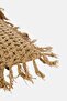 Tufo Cushion, Taupe - 3