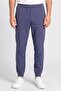 Men Sportswear Fit Outdoor Track Pants, Dusty Blue