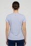 Women Sportswear Fit Short Sleeve Training T-Shirt, Lilac - 4