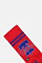 x NBA Men Graphic Print Crew Sock, Multicolor - 3