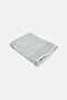 Textured Bath Towel, Grey - 2