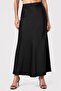 Boss Women Solid Maxi Skirt, Black