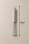 Metal Whisk Stainless Steel Hand Whisk with 8 Tips Foldable Kitchen Whisk Kw-3378 - 3