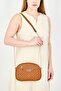 Women Brand Logo Cross Body Bag, Brown - 3
