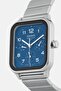 Men MTP-M306D-2AVDF Analog Stainless Steel Watch 44 mm, Silver - 5