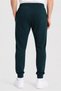Men Sportswear Fit Outdoor Sweatpants, Teal Green - 5