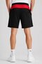 Men Sportswear Fit Milan Soccer Shorts, Black - 3