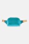 Men Brand Logo Fanny Pack, Turquoise