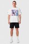 Men Relaxed Fit Short Sleeve Outdoor T-Shirt, White - 2
