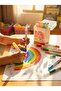Non-Toxic Colour Marker Set | Pack of 24 Pcs | Dual Tip Colouring Markers for Drawing and Illustration - 3