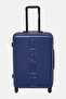 20 Inch Brand Logo Cabin Spinner Luggage, Navy