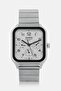 Men MTP-M306D-7AVDF Analog Stainless Steel Watch 46 mm, Silver