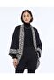 Geometric Patterned Truva Model Women's Kimono Poncho
