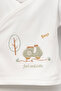 Motorcycle Patterned 10-Piece Boxed Newborn Hospital Discharge Bodysuit Set - 2
