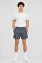Men Sportswear Fit Running Shorts, Grey - 2
